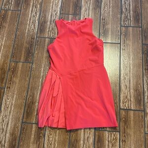 Red Lululemon Athletic Dress